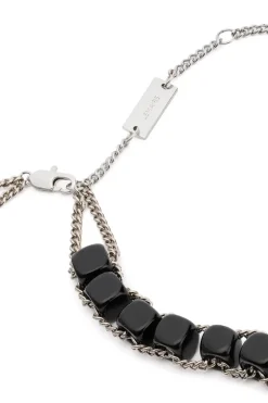 Fashion LEMAIRE Abacus Necklace - Black