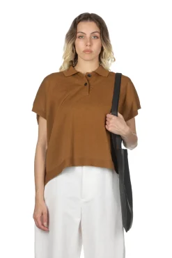 Sale nicholson & nicholson ACE Top - Brown