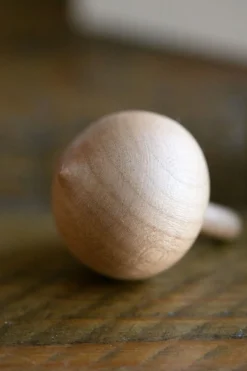 Best Kumamoto Wood Works Acorn Spinning Top Set
