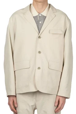 Online Nanamica Alphadry Club Jacket - Dry Sand
