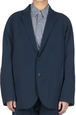 New Nanamica ALPHADRY Club Jacket - Navy