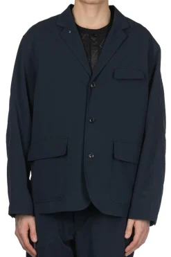 Fashion Nanamica Alphadry Club Jacket - Navy