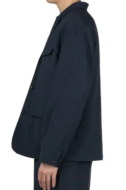 Fashion Nanamica Alphadry Club Jacket - Navy