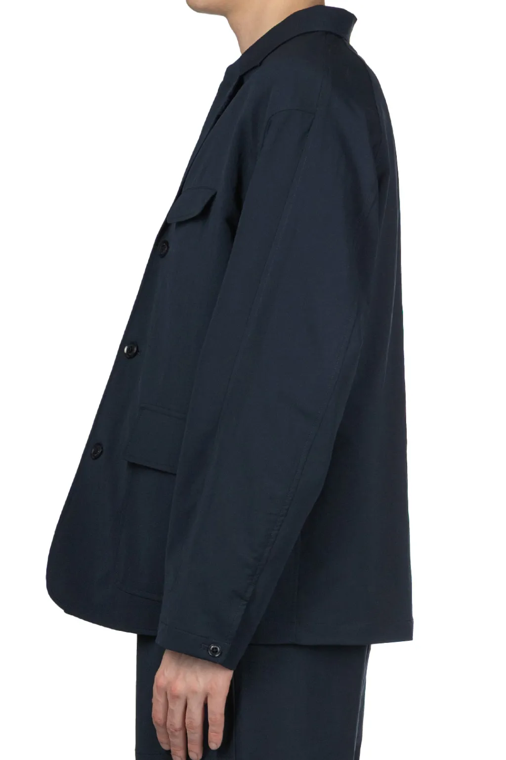Fashion Nanamica Alphadry Club Jacket - Navy