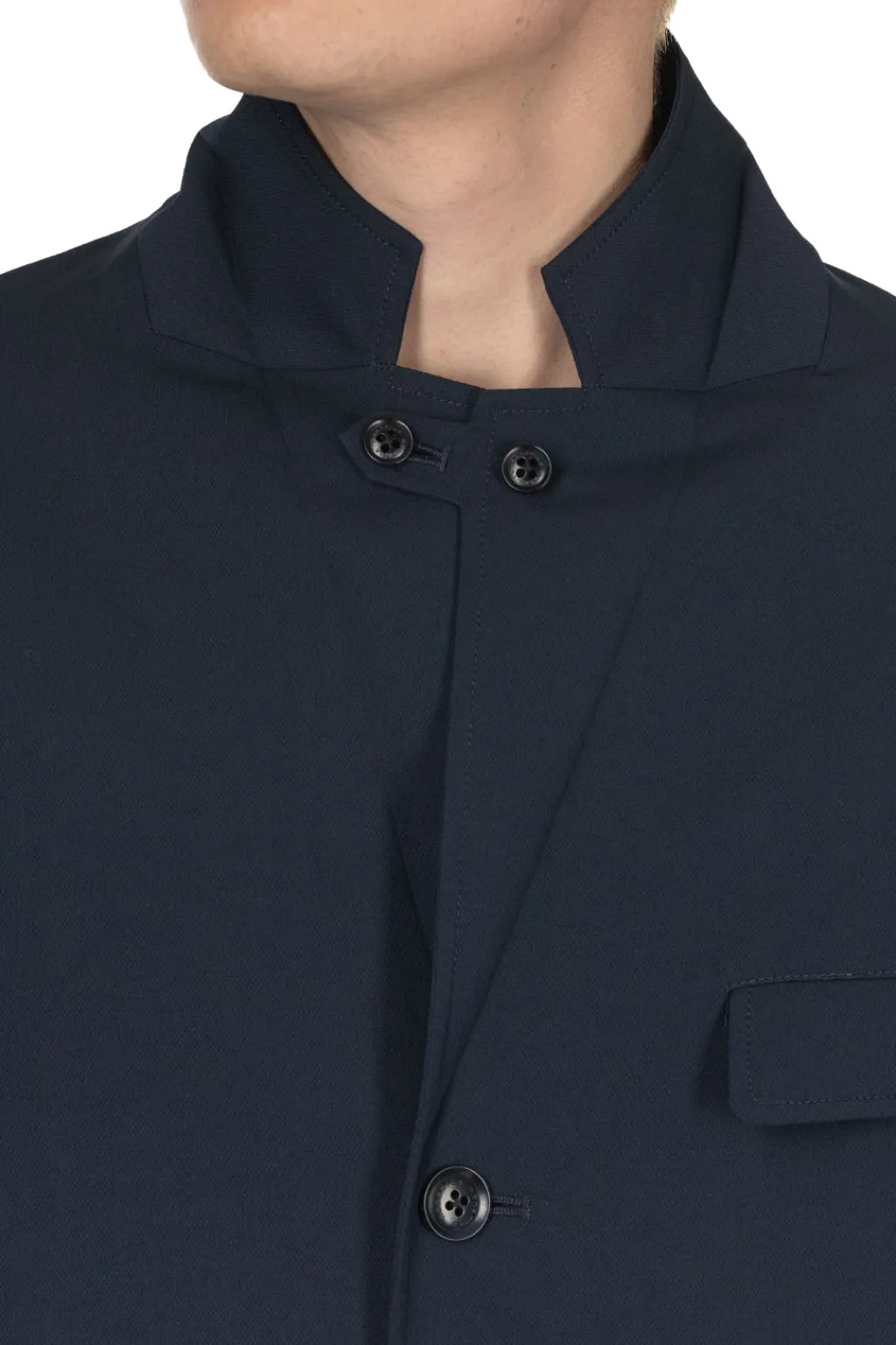 Fashion Nanamica Alphadry Club Jacket - Navy