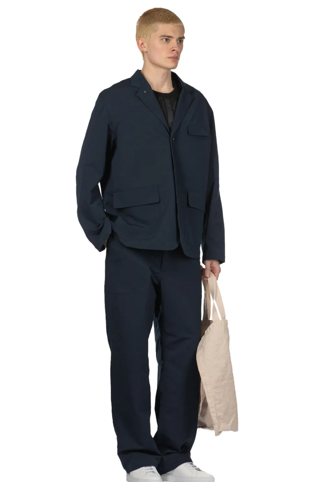 Fashion Nanamica Alphadry Club Jacket - Navy