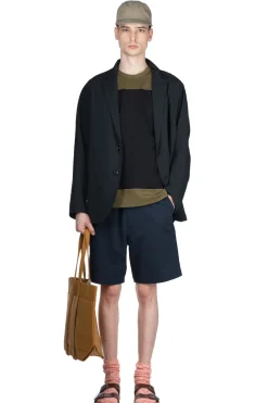 New Nanamica ALPHADRY Easy Shorts - Navy