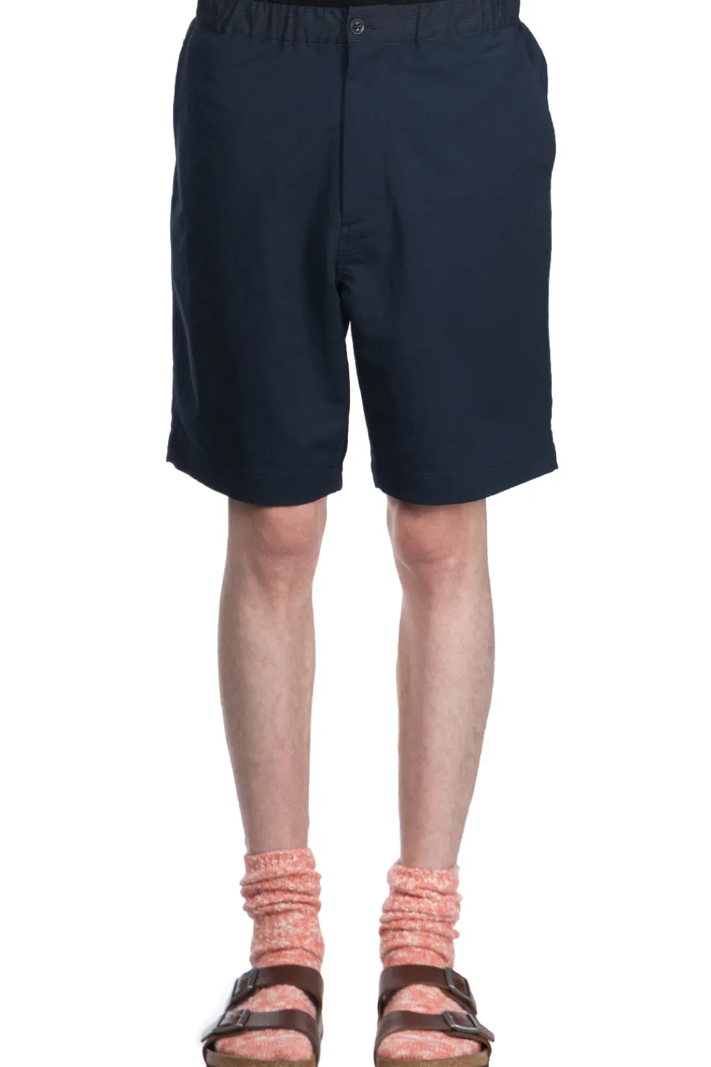 New Nanamica ALPHADRY Easy Shorts - Navy