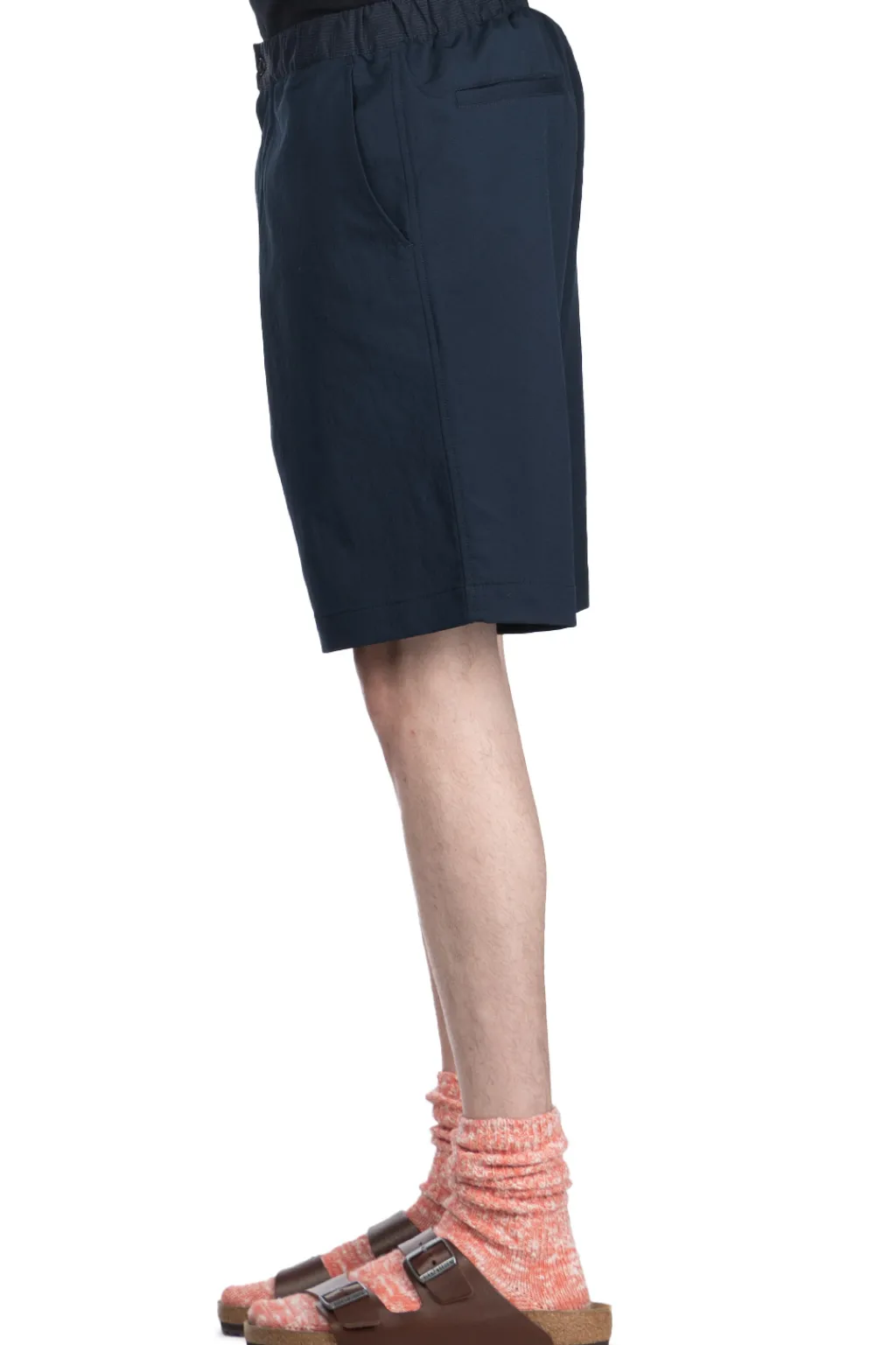 New Nanamica ALPHADRY Easy Shorts - Navy