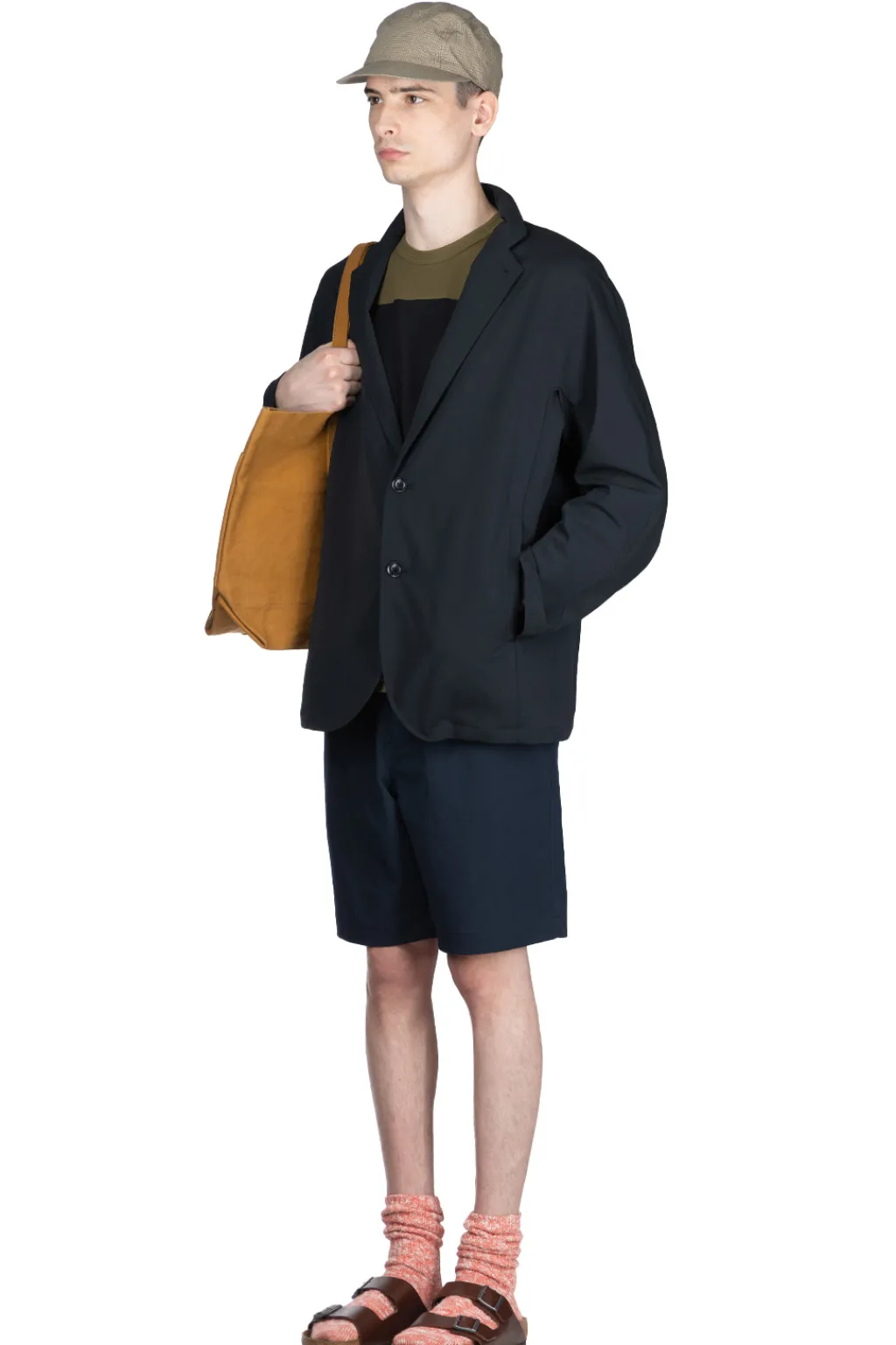 New Nanamica ALPHADRY Easy Shorts - Navy