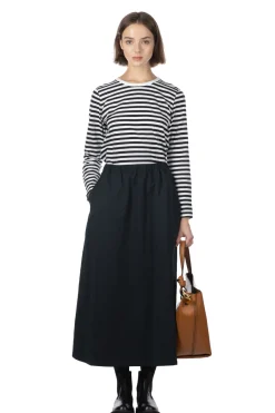 Outlet Nanamica ALPHADRY Skirt - Black