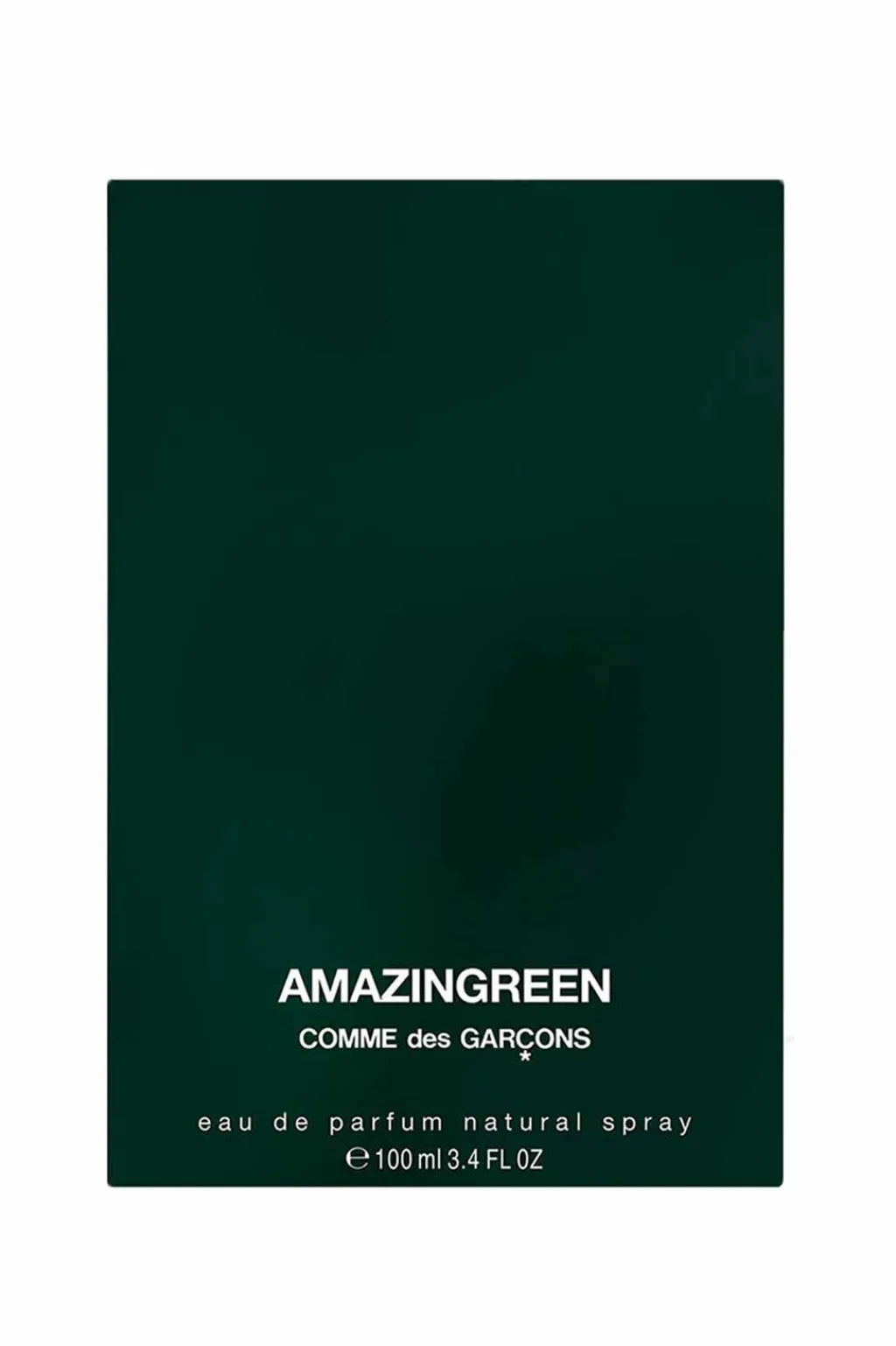 Hot Comme Des Garcons Parfum AMAZINGREEN Eau de Parfum - 100ml