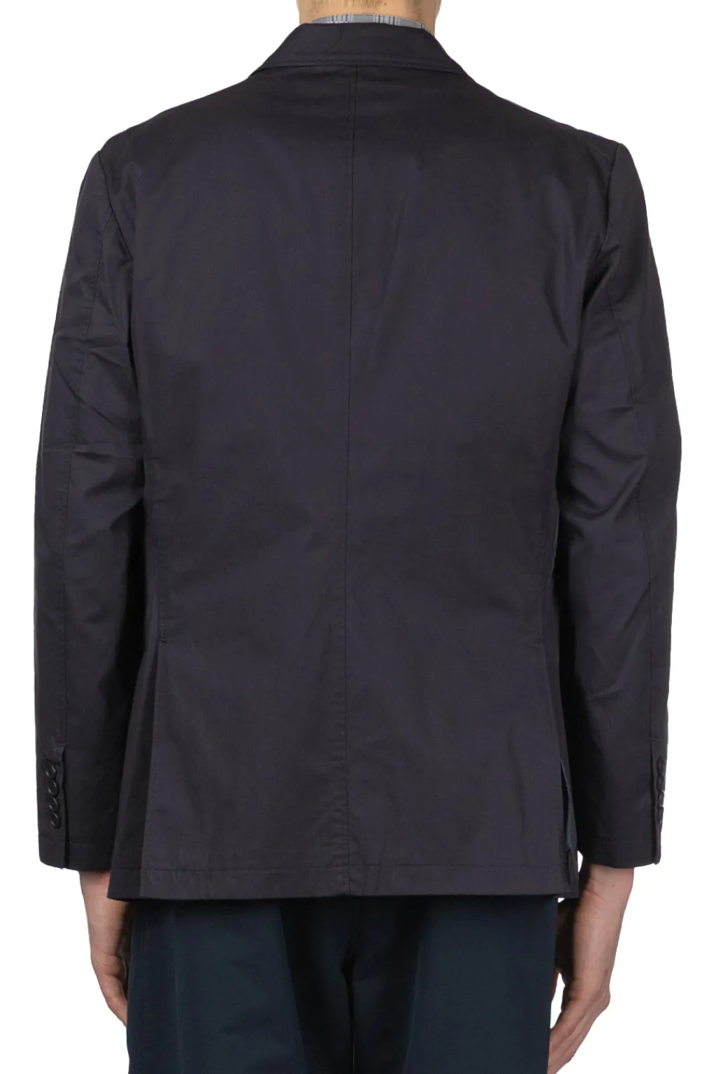 Discount Engineered Garments Andover Jacket - Dark Navy High Count Twill