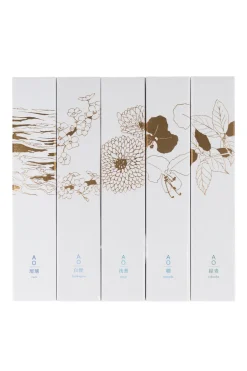 Online Riraku Fragrance AO Incense with Stand - 5 Choices