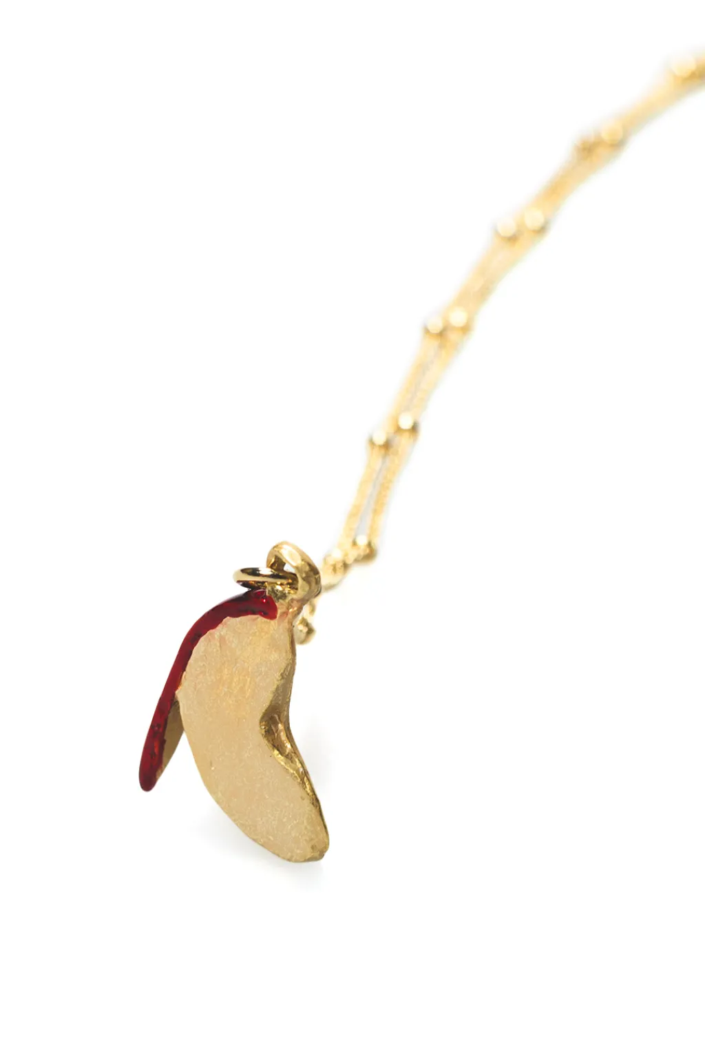 Fashion Palnart Poc Apple Bunny Necklace