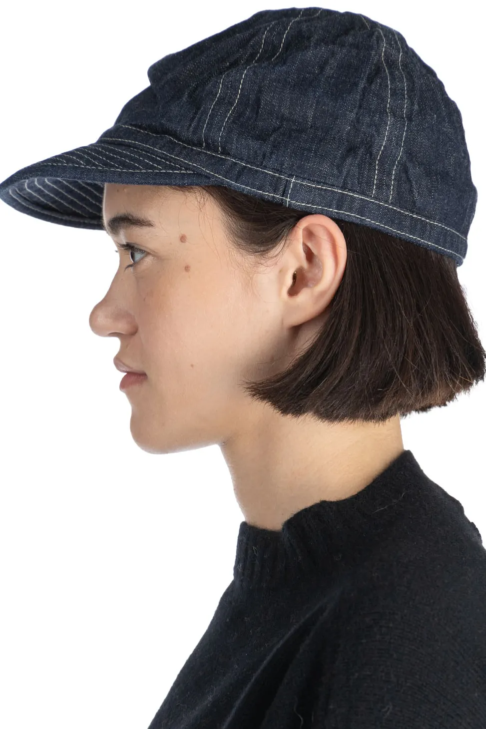 Hot Buzz Rickson's Army Denim Cap