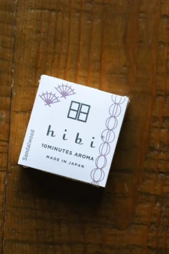 Clearance Hibi Aroma Incense Sticks -Regular Box - 10 Choices
