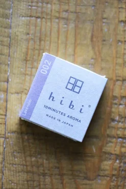 Clearance Hibi Aroma Incense Sticks -Regular Box - 10 Choices