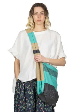 Clearance A+Koloni Azumadaki Ramie Frilled Sleeve Top - Off White