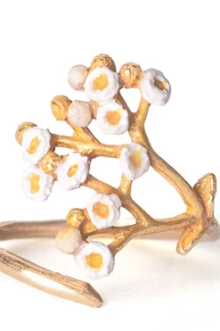 Discount Palnart Poc Baby's Breath Ring - Gold