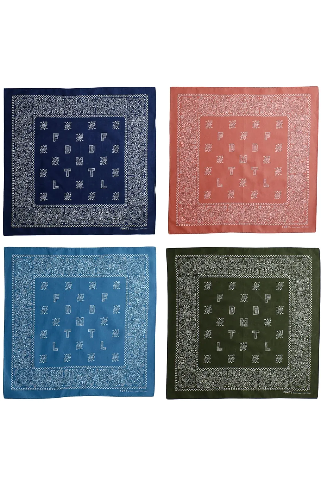 Clearance FDMTL Bandana - 4 Colors