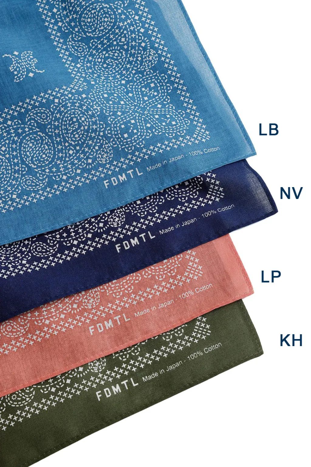 Clearance FDMTL Bandana - 4 Colors
