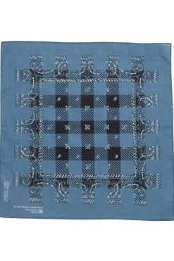 Discount N. Hoolywood Bandana - Blue and Black