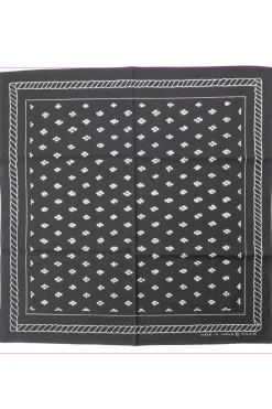 Clearance Visvim Bandana CSI Chambray - Black