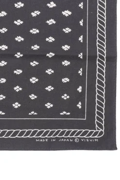 Clearance Visvim Bandana CSI Chambray - Black