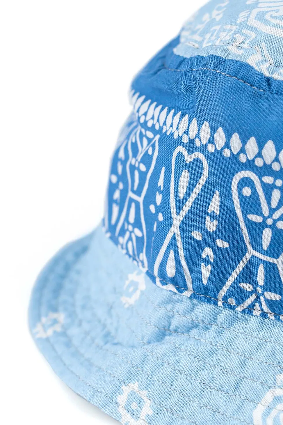 Best Kapital Bandana Patchwork Bucket Hat (Short Brim) - 5 Colors