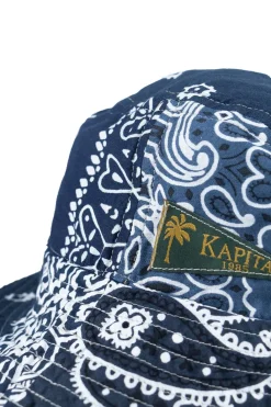 Discount Kapital Bandana Patchwork Bucket Hat - 5 Colors