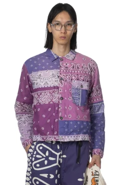Discount Kapital Bandana Patchwork 1st Jacket - LPU