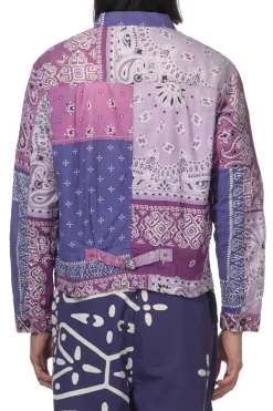 Discount Kapital Bandana Patchwork 1st Jacket - LPU
