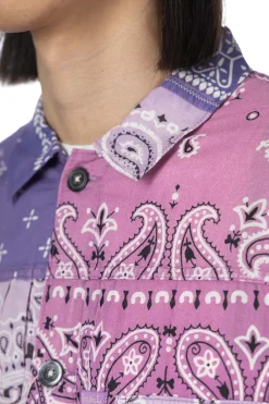 Discount Kapital Bandana Patchwork 1st Jacket - LPU