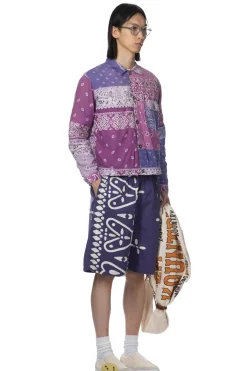 Discount Kapital Bandana Patchwork 1st Jacket - LPU
