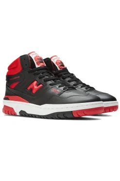 Best New Balance BB650RBR - Red and Black
