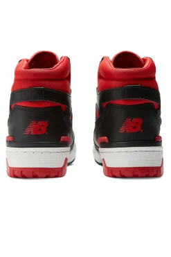 Best New Balance BB650RBR - Red and Black