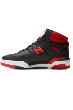 Best New Balance BB650RBR - Red and Black