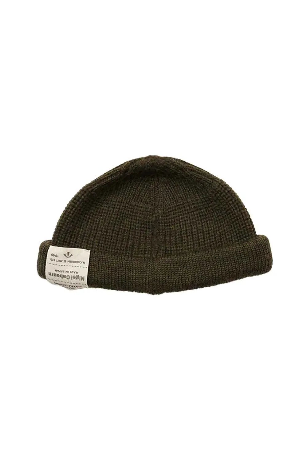 Fashion Nigel Cabourn Beanie Wool - 3 color choices