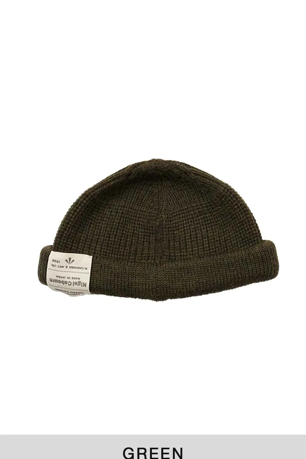 Fashion Nigel Cabourn Beanie Wool - 3 color choices