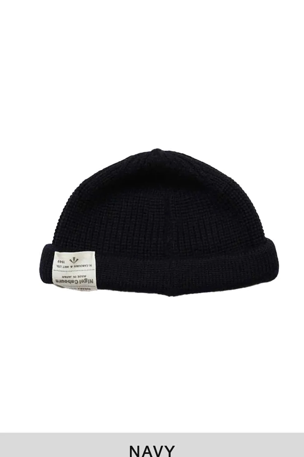 Fashion Nigel Cabourn Beanie Wool - 3 color choices