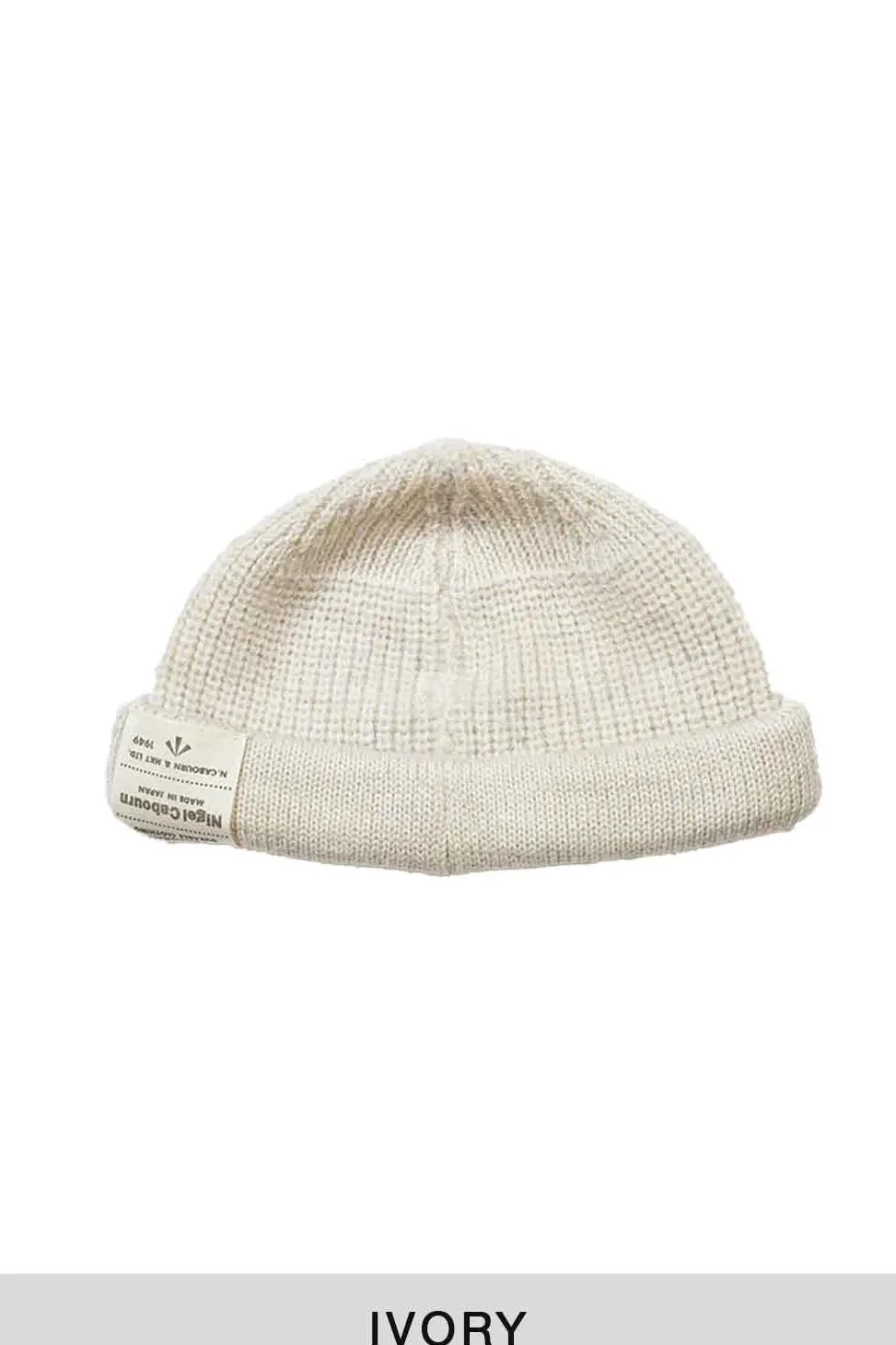 Fashion Nigel Cabourn Beanie Wool - 3 color choices