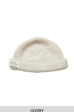 Sale Nigel Cabourn Beanie Wool - 3 color choices