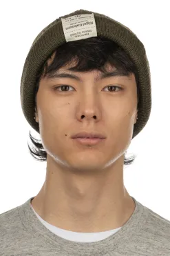 Sale Nigel Cabourn Beanie Wool - 3 color choices