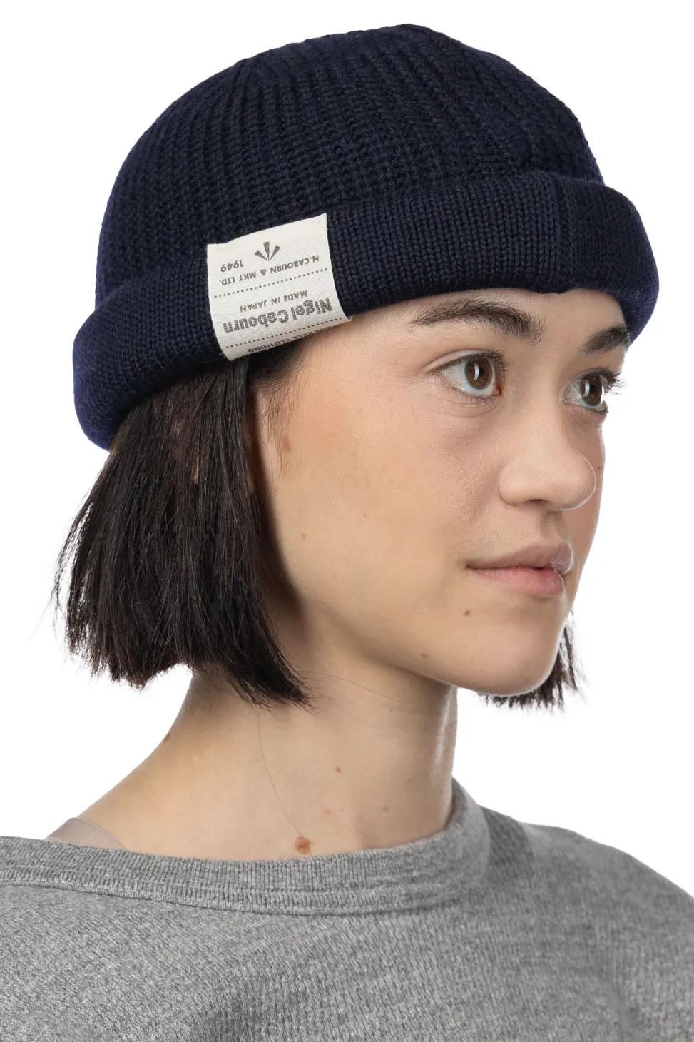 Fashion Nigel Cabourn Beanie Wool - 3 color choices