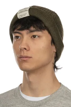 Sale Nigel Cabourn Beanie Wool - 3 color choices