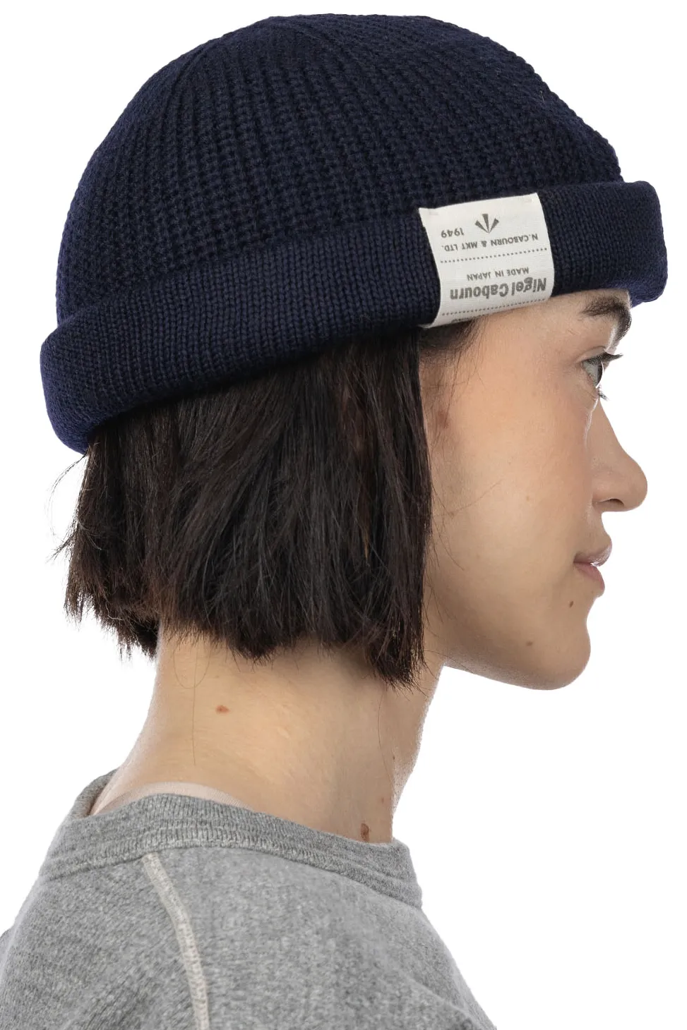 Fashion Nigel Cabourn Beanie Wool - 3 color choices