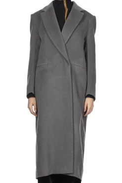 Best Mame Kurogouchi Beaver Finished Alpaca Wool Chester Coat