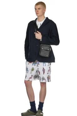 Hot Engineered Garments Bedford Jacket - Dark Navy CL Java Cloth
