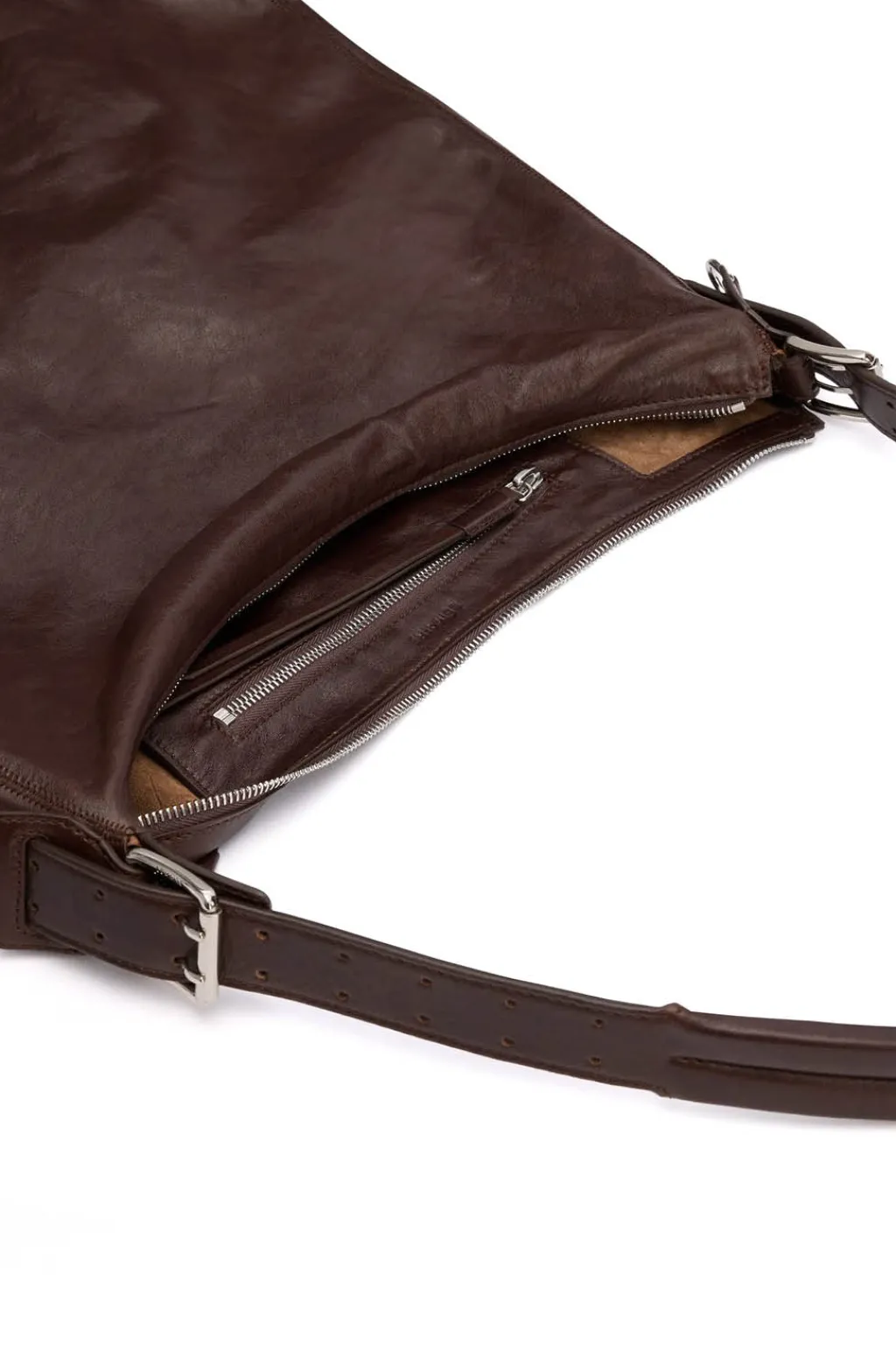 Best LEMAIRE Belted Hobo Bag - Espresso